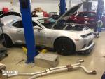 Chevrolet Camaro Z28 Convertible by Blackdog Speedshop 2014 года